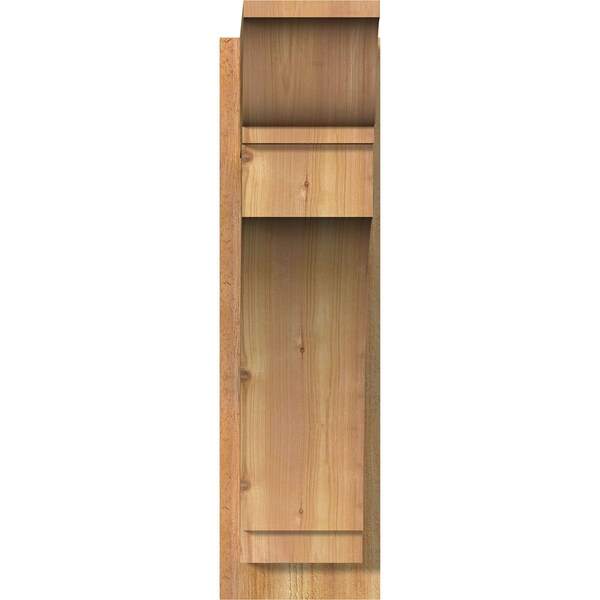 Imperial Rough Sawn Traditional Outlooker, Western Red Cedar, 8W X 20D X 28H
